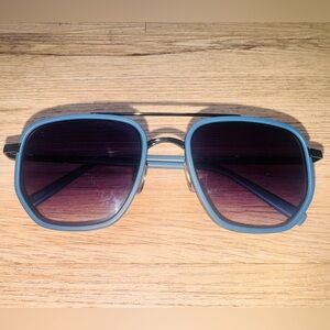 Stylish Blue Sunglasses for Men